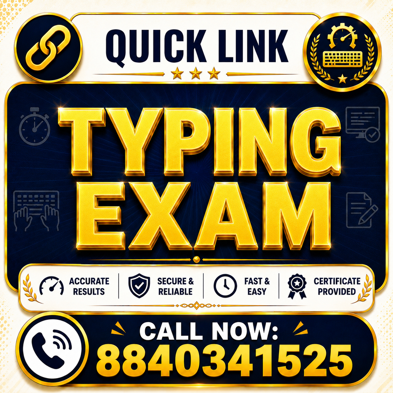 Typing Tests